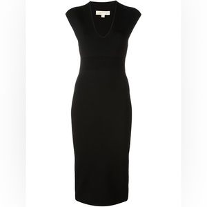 Michael Kors Bodycon stretch midi dress
